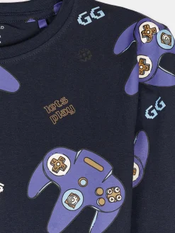 GATE Bawełniana piżama z nadrukiem|Dzieci Chłopcy·Bielizna