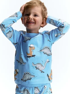 GATE Bawełniana piżama z nadrukiem|Dzieci Chłopcy·Bielizna