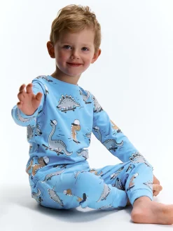 GATE Bawełniana piżama z nadrukiem|Dzieci Chłopcy·Bielizna