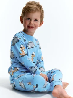 GATE Bawełniana piżama z nadrukiem|Dzieci Chłopcy·Bielizna