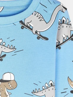 GATE Bawełniana piżama z nadrukiem|Dzieci Chłopcy·Bielizna