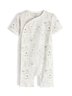 GATE Bawełniana piżama z nadrukiem|Dzieci Baby