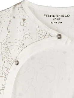 GATE Bawełniana piżama z nadrukiem|Dzieci Baby