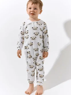 GATE Bawełniana piżama z nadrukiem|Dzieci Baby