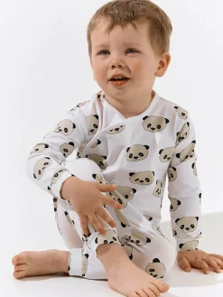 GATE Bawełniana piżama z nadrukiem|Dzieci Baby