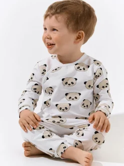 GATE Bawełniana piżama z nadrukiem|Dzieci Baby