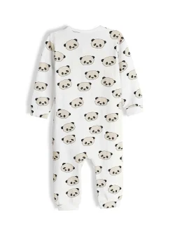 GATE Bawełniana piżama z nadrukiem|Dzieci Baby