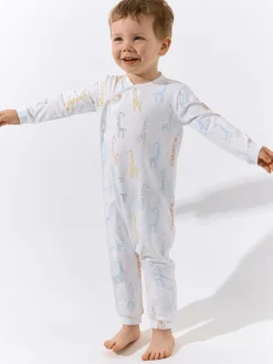 GATE Bawełniana piżama z nadrukiem|Dzieci Baby