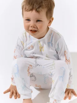 GATE Bawełniana piżama z nadrukiem|Dzieci Baby