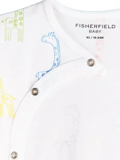 GATE Bawełniana piżama z nadrukiem|Dzieci Baby