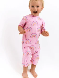 GATE Bawełniana piżama z nadrukiem|Dzieci Baby