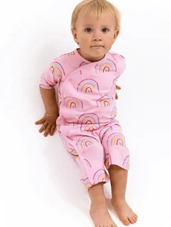 GATE Bawełniana piżama z nadrukiem|Dzieci Baby