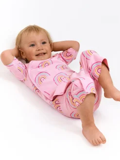 GATE Bawełniana piżama z nadrukiem|Dzieci Baby