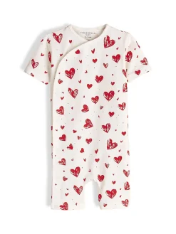 GATE Bawełniana piżama z nadrukiem|Dzieci Baby