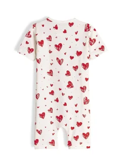 GATE Bawełniana piżama z nadrukiem|Dzieci Baby