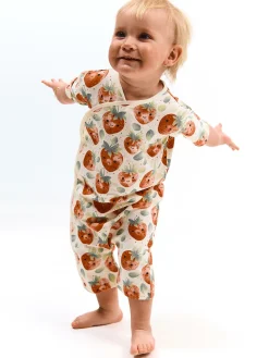 GATE Bawełniana piżama z nadrukiem|Dzieci Baby