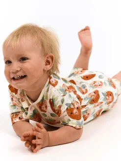 GATE Bawełniana piżama z nadrukiem|Dzieci Baby