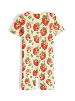 GATE Bawełniana piżama z nadrukiem|Dzieci Baby