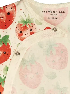 GATE Bawełniana piżama z nadrukiem|Dzieci Baby