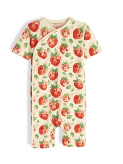 GATE Bawełniana piżama z nadrukiem|Dzieci Baby