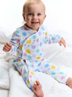 GATE Bawełniana piżama z nadrukiem|Dzieci Baby