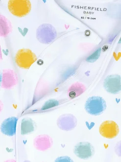 GATE Bawełniana piżama z nadrukiem|Dzieci Baby