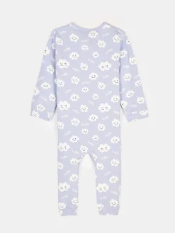 GATE Bawełniana piżama z nadrukiem|Dzieci Baby