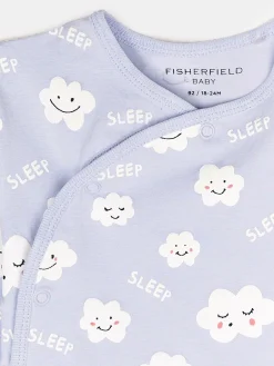 GATE Bawełniana piżama z nadrukiem|Dzieci Baby