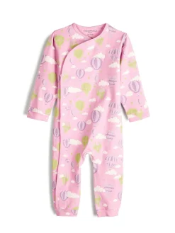 GATE Bawełniana piżama z nadrukiem|Dzieci Baby