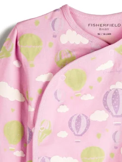 GATE Bawełniana piżama z nadrukiem|Dzieci Baby