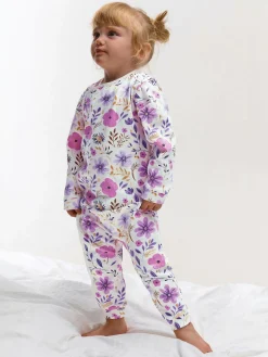 GATE Bawełniana piżama z nadrukiem|Dzieci Baby