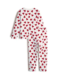 GATE Bawełniana piżama z nadrukiem|Dzieci Dziewczynki·Bielizna