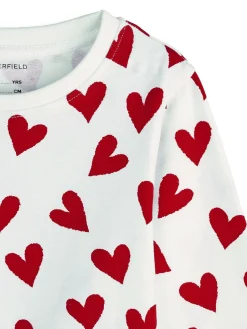 GATE Bawełniana piżama z nadrukiem|Dzieci Dziewczynki·Bielizna