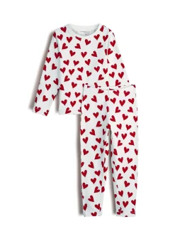 GATE Bawełniana piżama z nadrukiem|Dzieci Dziewczynki·Bielizna