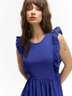 GATE Bawełniana sukienka| Kategorie·Sukienki