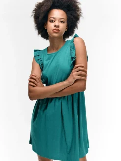 GATE Bawełniana sukienka| Kategorie·Sukienki