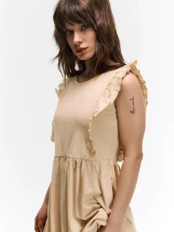 GATE Bawełniana sukienka| Kategorie·Sukienki