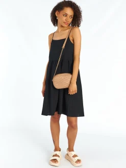 GATE Bawełniana sukienka damska na ramiączkach| Kategorie·Sukienki