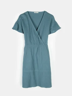 GATE Bawełniana sukienka mini| Kategorie·Sukienki