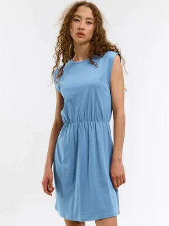 GATE Bawełniana sukienka mini| Kategorie·Sukienki