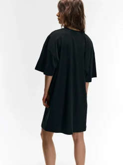 GATE Bawełniana sukienka t-shirtowa| Kategorie·Sukienki