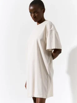 GATE Bawełniana sukienka t-shirtowa| Kategorie·Sukienki