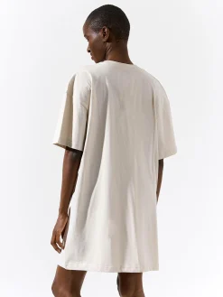 GATE Bawełniana sukienka t-shirtowa| Kategorie·Sukienki