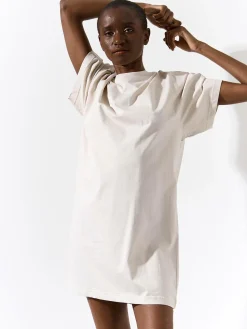 GATE Bawełniana sukienka t-shirtowa| Kategorie·Sukienki