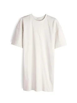 GATE Bawełniana sukienka t-shirtowa| Kategorie·Sukienki