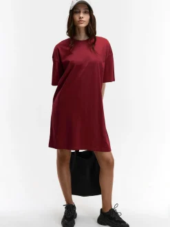 GATE Bawełniana sukienka t-shirtowa| Kategorie·Sukienki