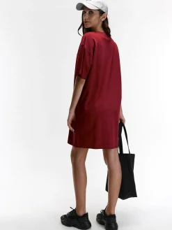 GATE Bawełniana sukienka t-shirtowa| Kategorie·Sukienki