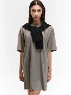 GATE Bawełniana sukienka t-shirtowa| Kategorie·Sukienki