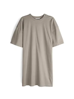 GATE Bawełniana sukienka t-shirtowa| Kategorie·Sukienki