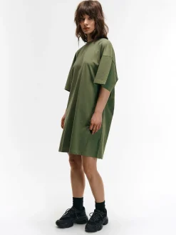 GATE Bawełniana sukienka t-shirtowa| Kategorie·Sukienki